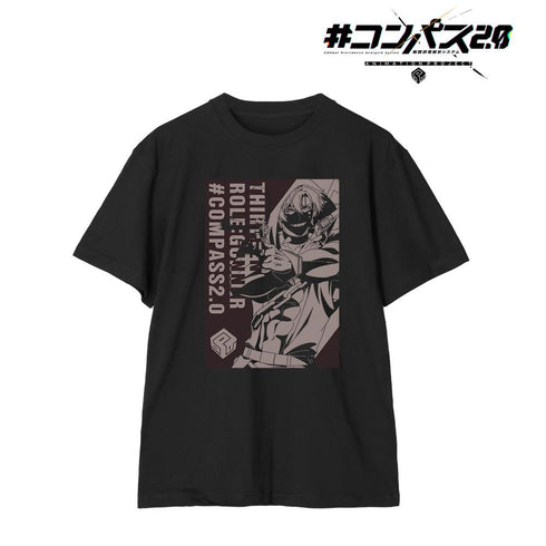 『#コンパス2.0 戦闘摂理解析システム』13(サーティーン) Teeユニセックス